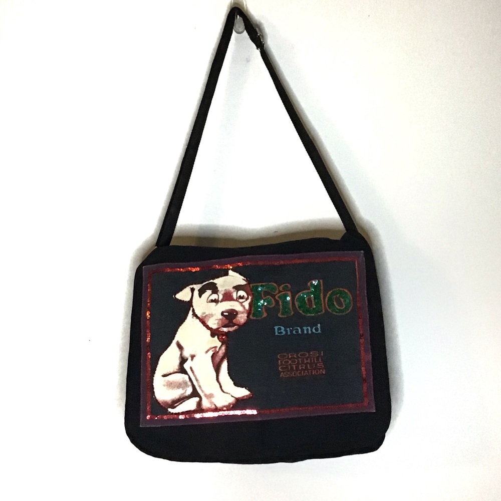 messenger bag retro advertisement